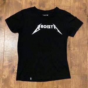 Black Dutch Bros Metallica t-shirt